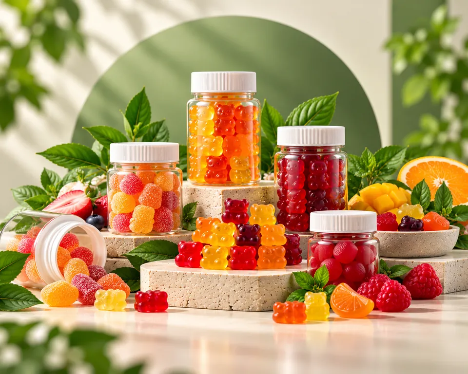 Nutraceutical gummies