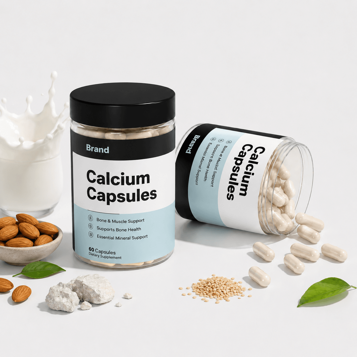 Calcium Tablet Capsules