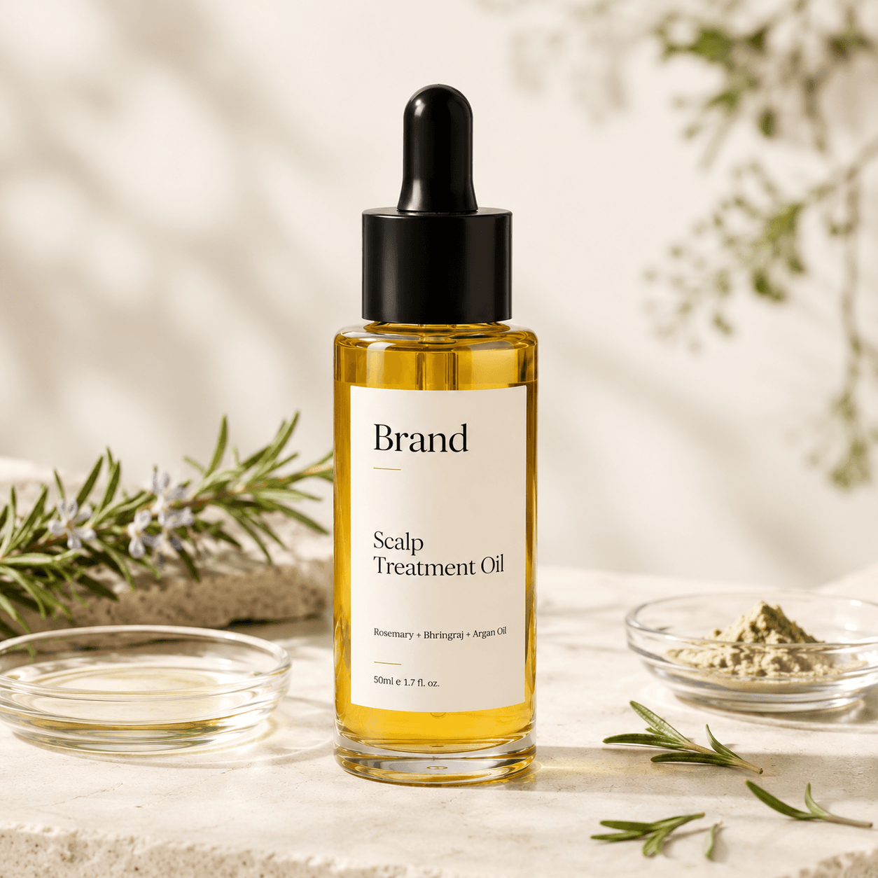 Scalp Treatment Oil Cosmetic Oil