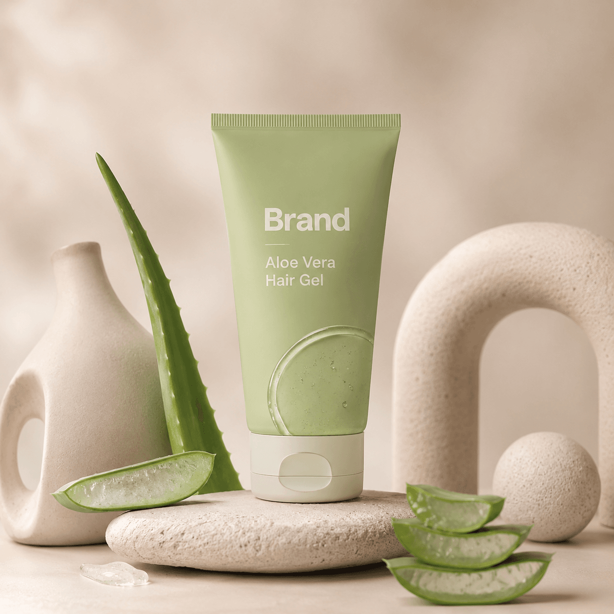 Aloe vera Hair Gel Cosmetic Gel