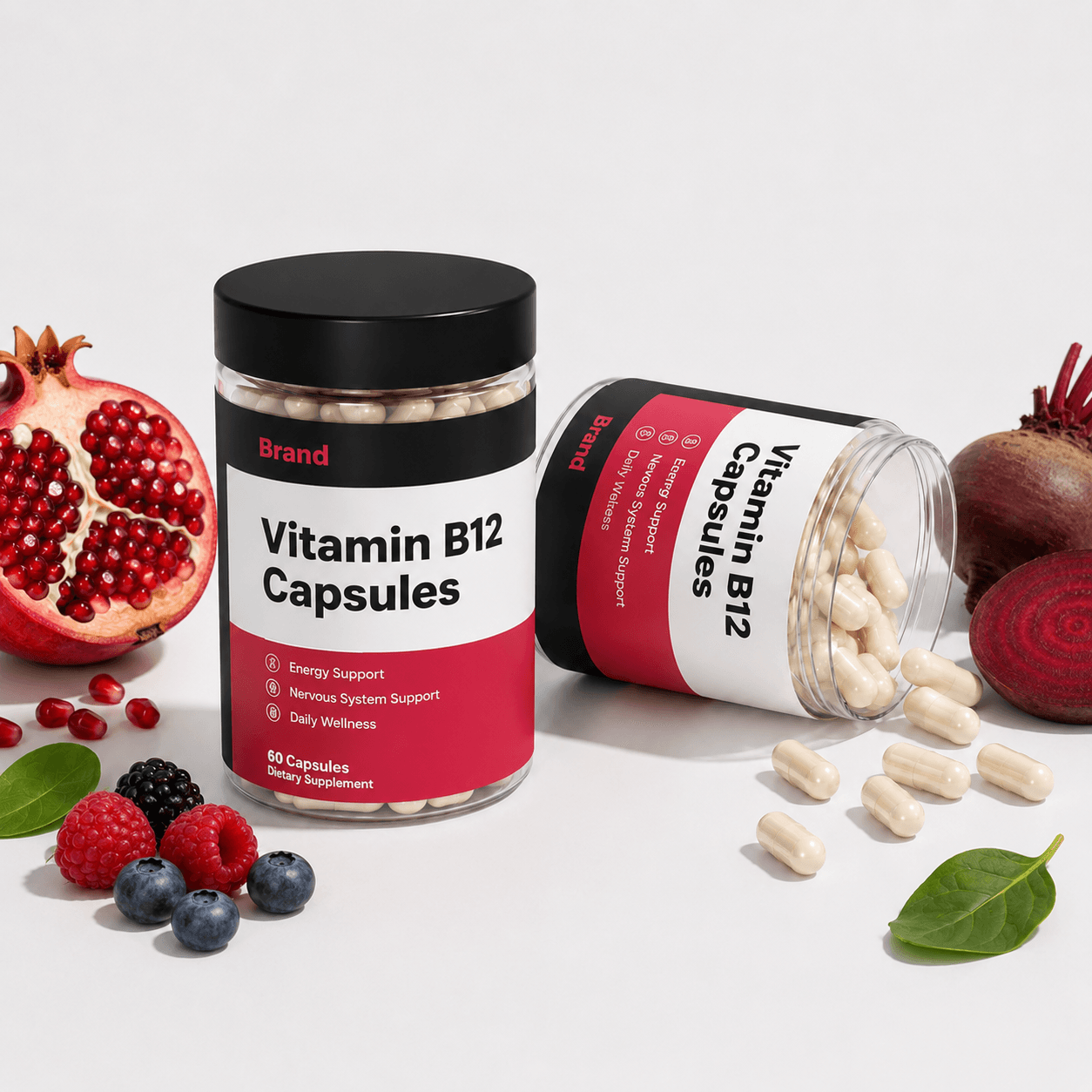 Vitamin B12 Tablet Capsules