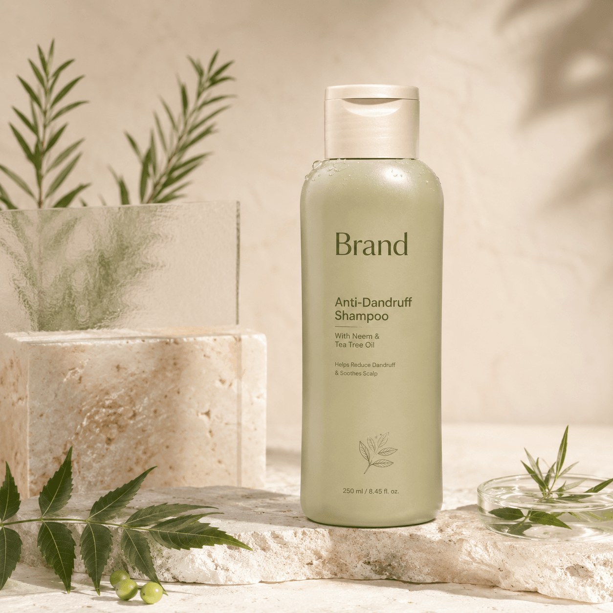 Anti-Dandruff Shampoo Cosmetic Shampoo