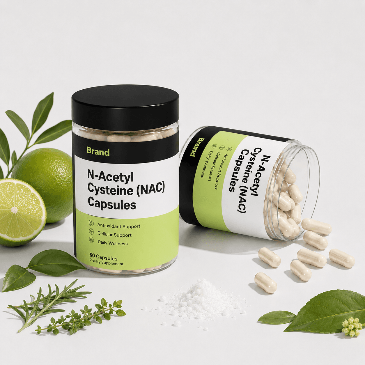 N-Acetyl Cysteine (NAC) Capsules