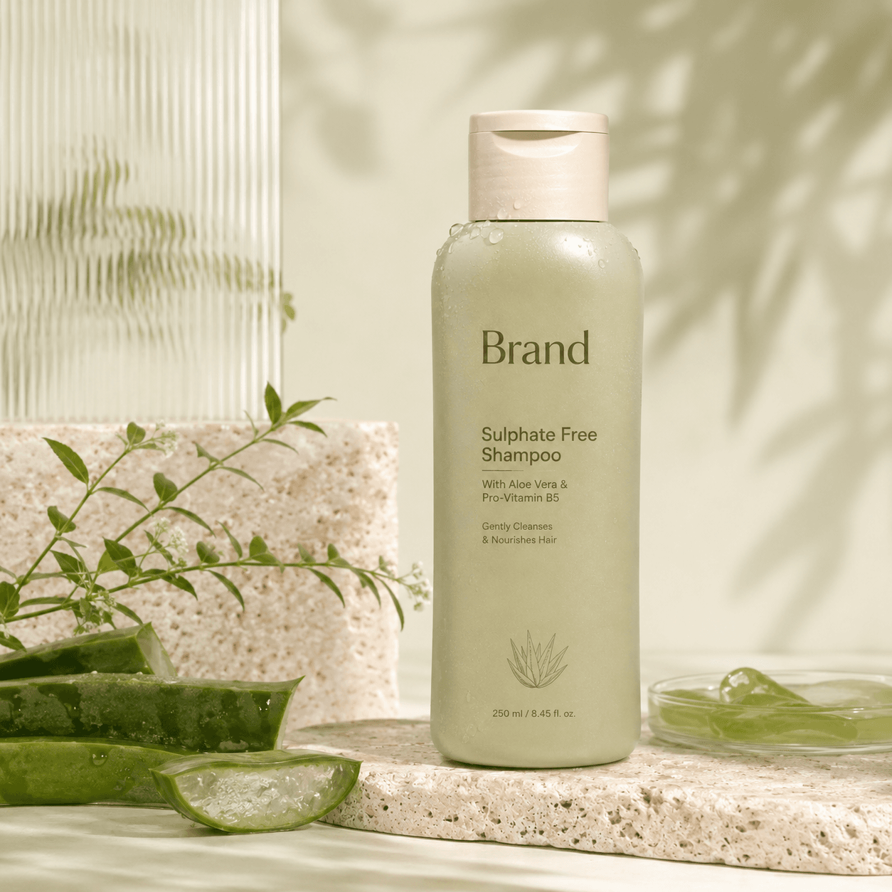 Sulphate Free Shampoo Cosmetic Shampoo