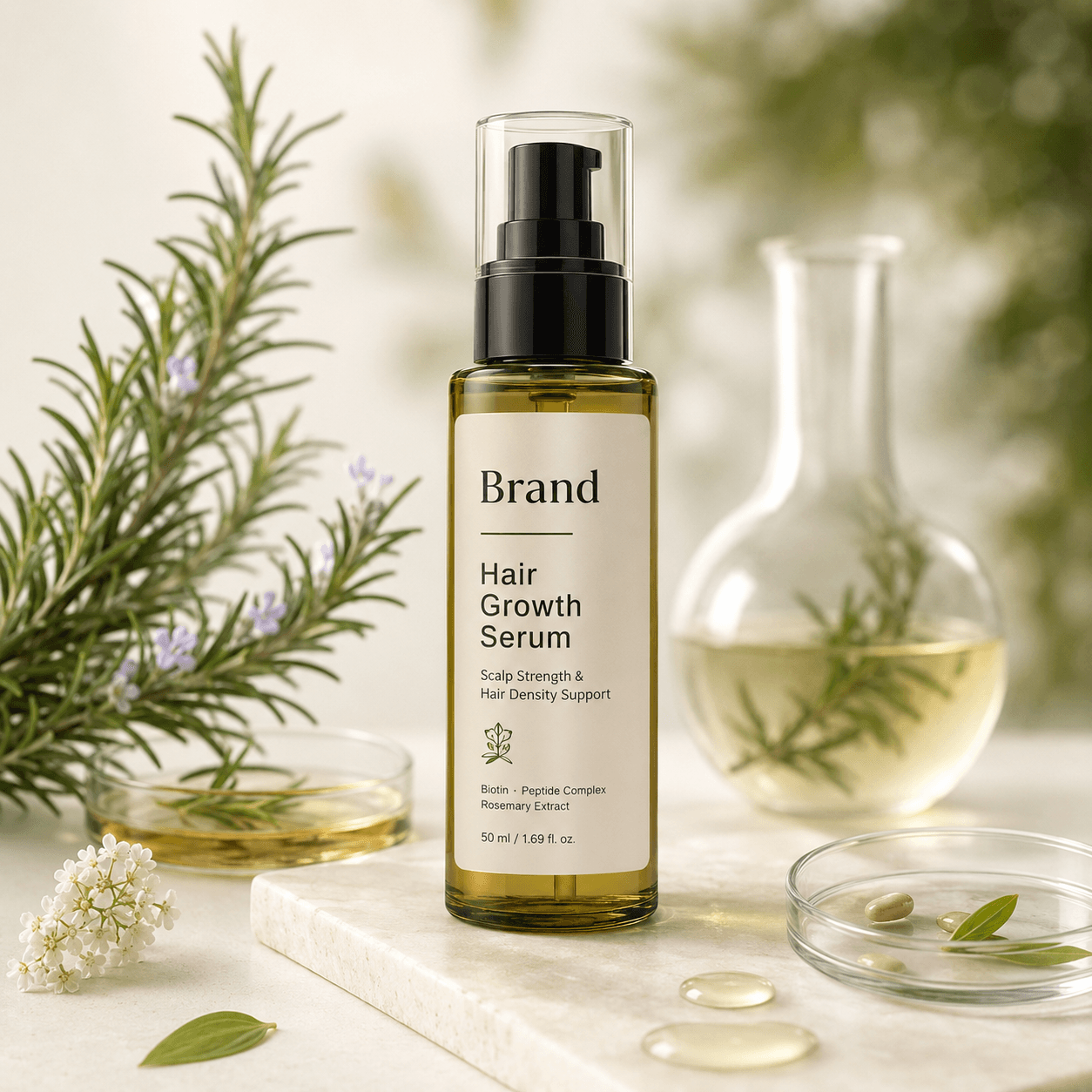 Hair Growth Serum Cosmetic Serum