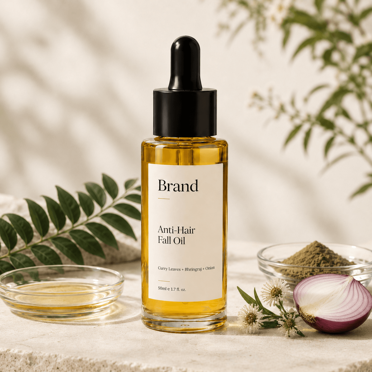 Anti-Hair Fall Oil Cosmetic oil