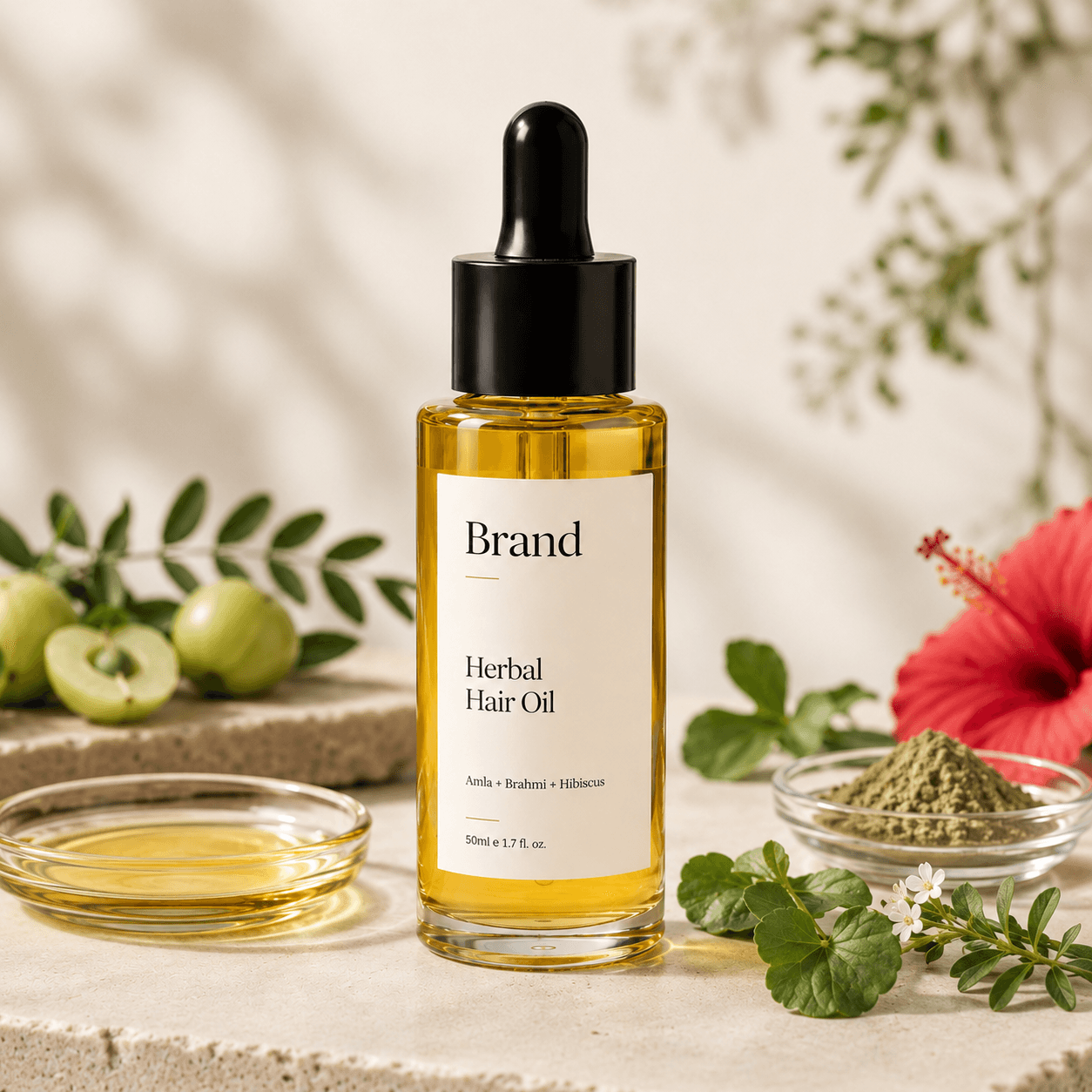 Herbal Hair Oil Herbal Oil