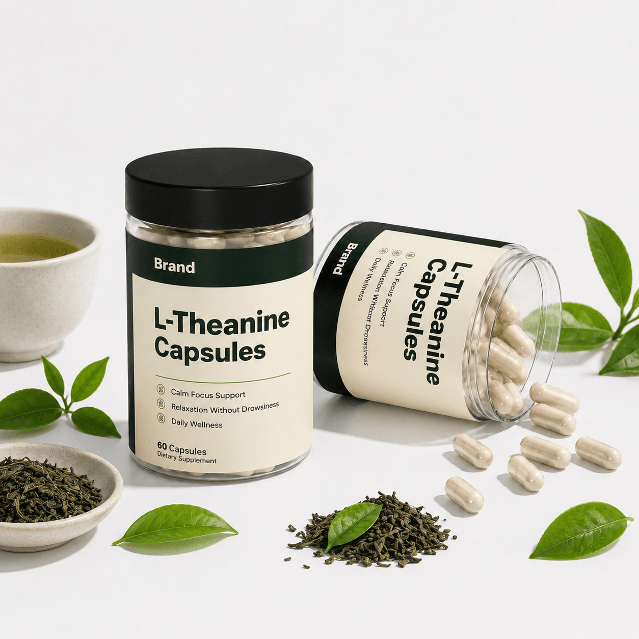 L-Theanine Tablet Capsules