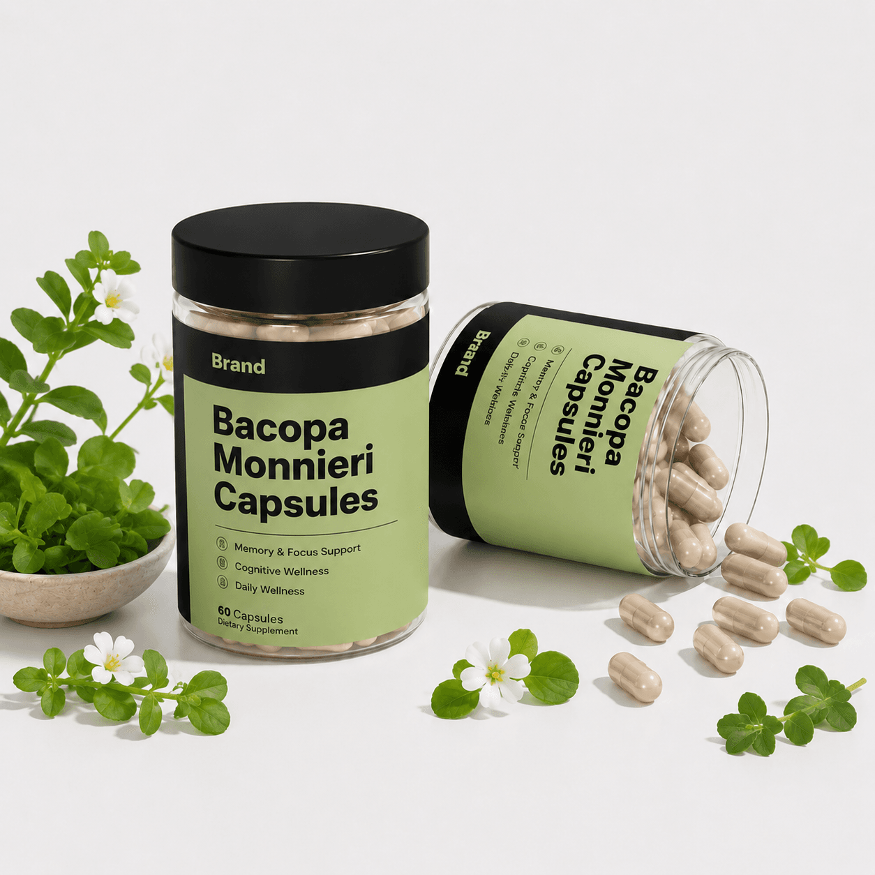 Bacopa Monnieri Capsules