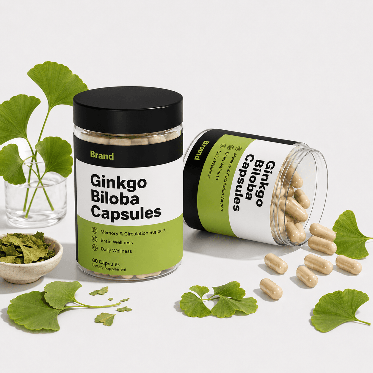 Ginkgo Biloba Tablet Capsules