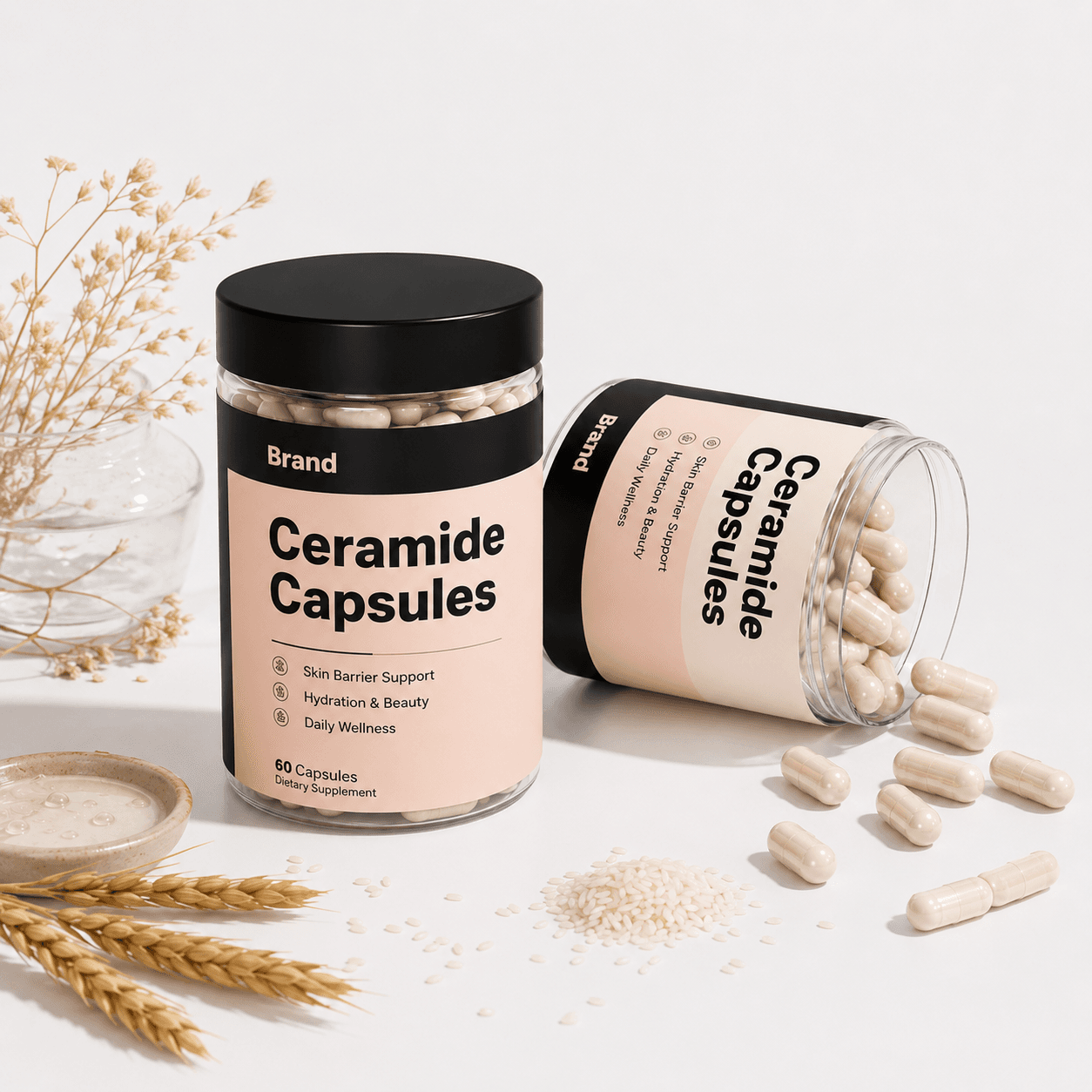 Ceramide Tablet Capsules