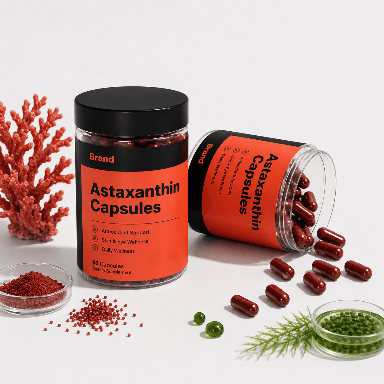 Astaxanthin Tablet Capsules