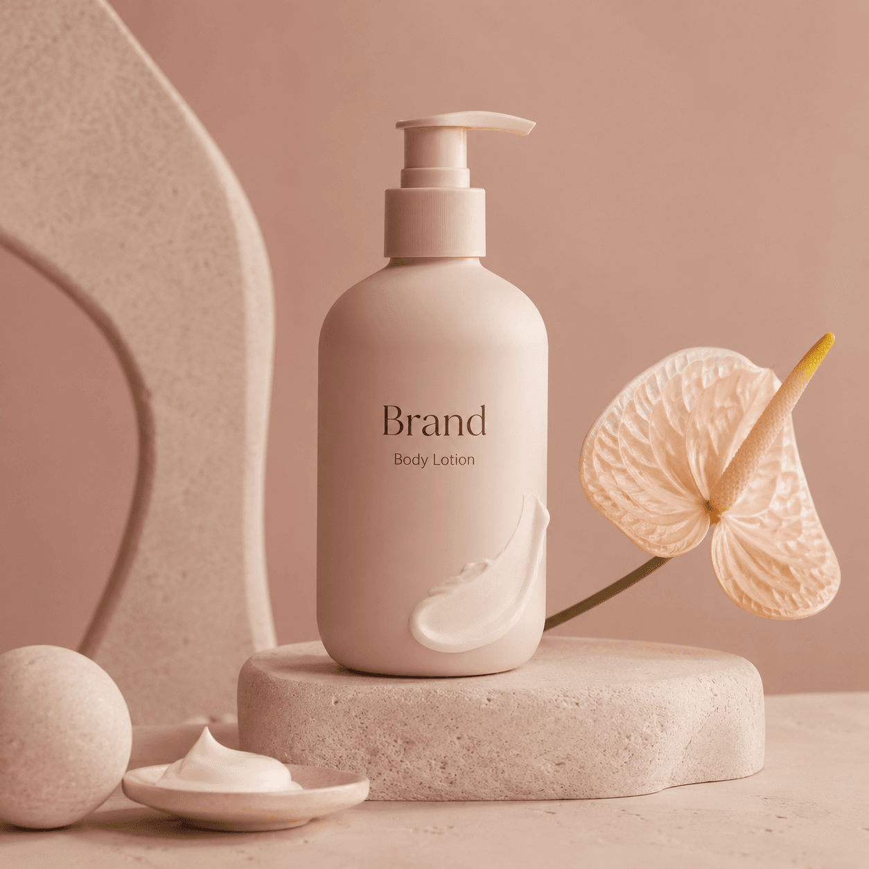 Body Lotion Cosmetic