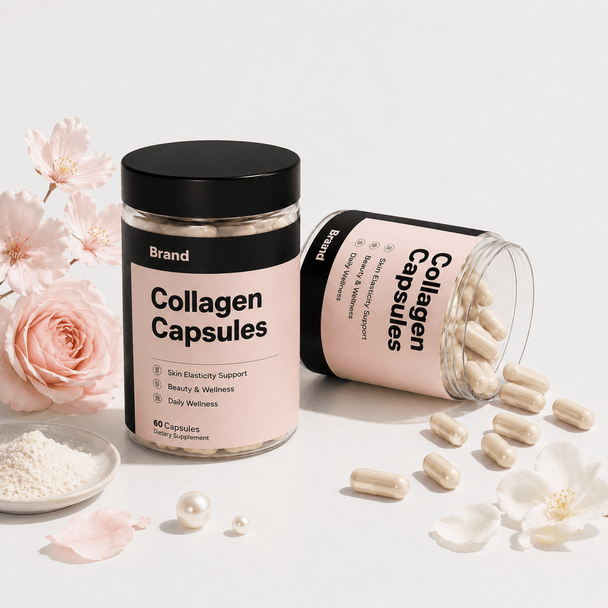 Collagen Tablet Capsules