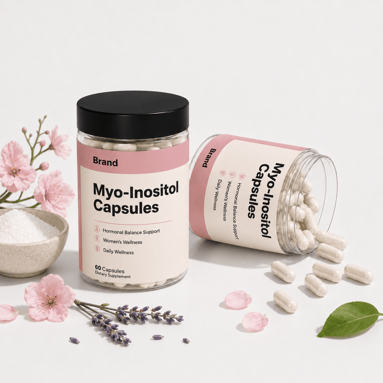 Myo-Inositol Tablet Capsules