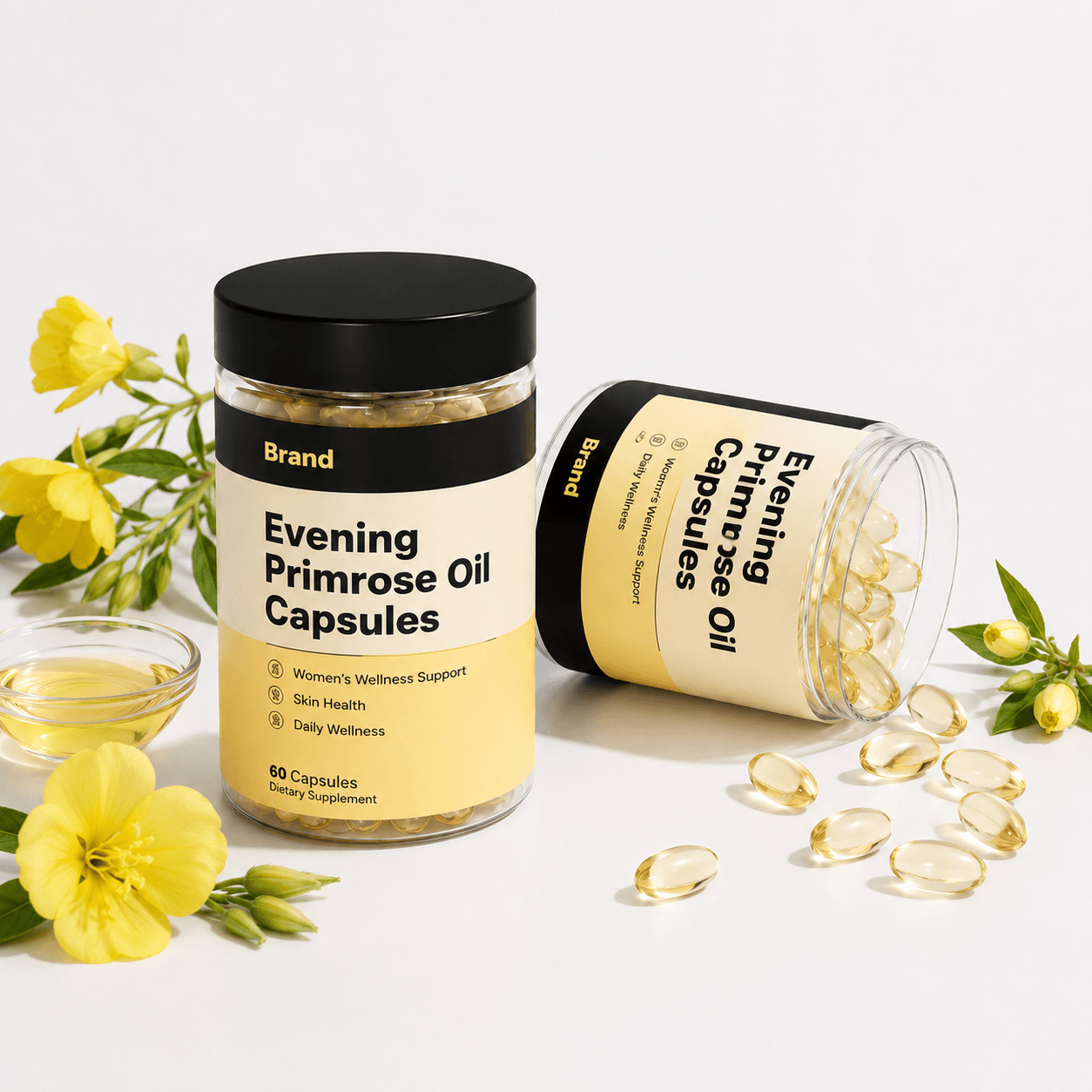 Evening Primrose Oil Tablet Oil Capsules