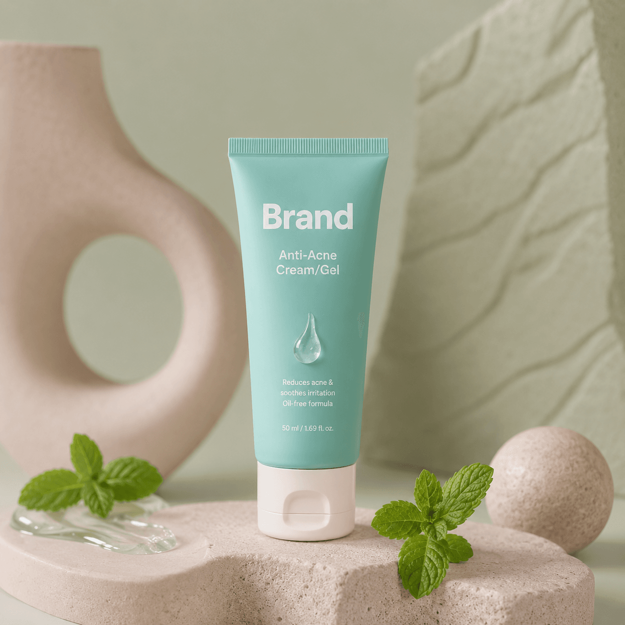 Anti-Acne Cream/Gel Cosmetic