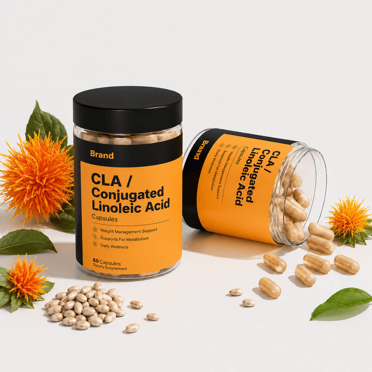 CLA (Conjugated Linoleic Acid) Capsules