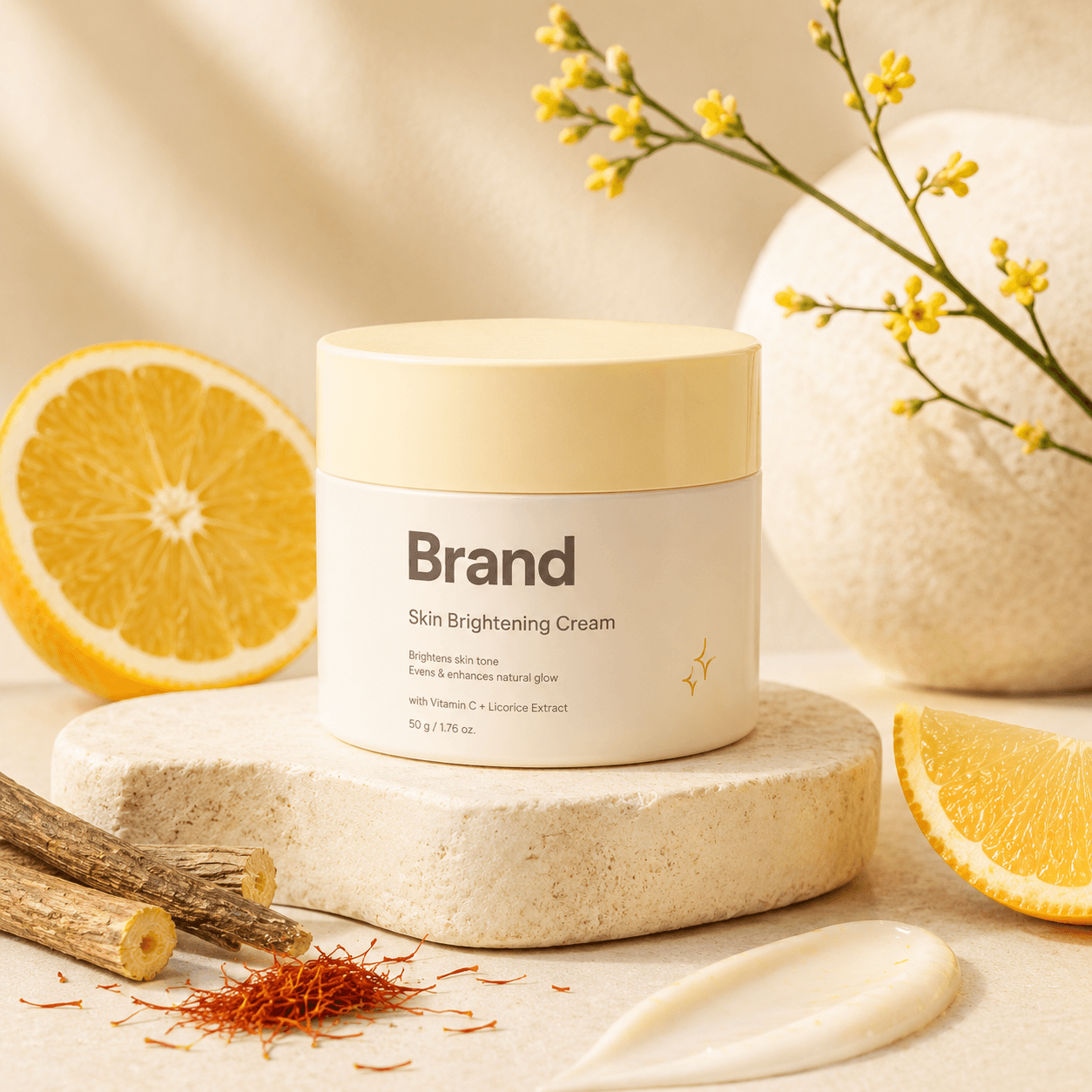 Skin Brightening Cream Cosmetic