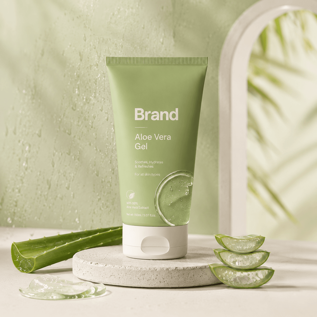 Aloe Vera Gel Cosmetic gel