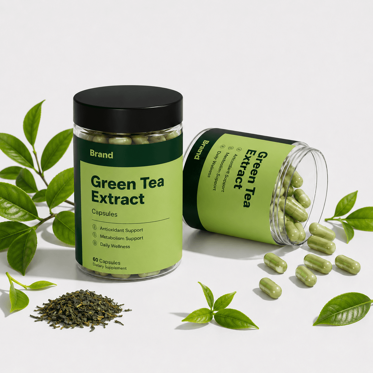 Green Tea Extract Capsules