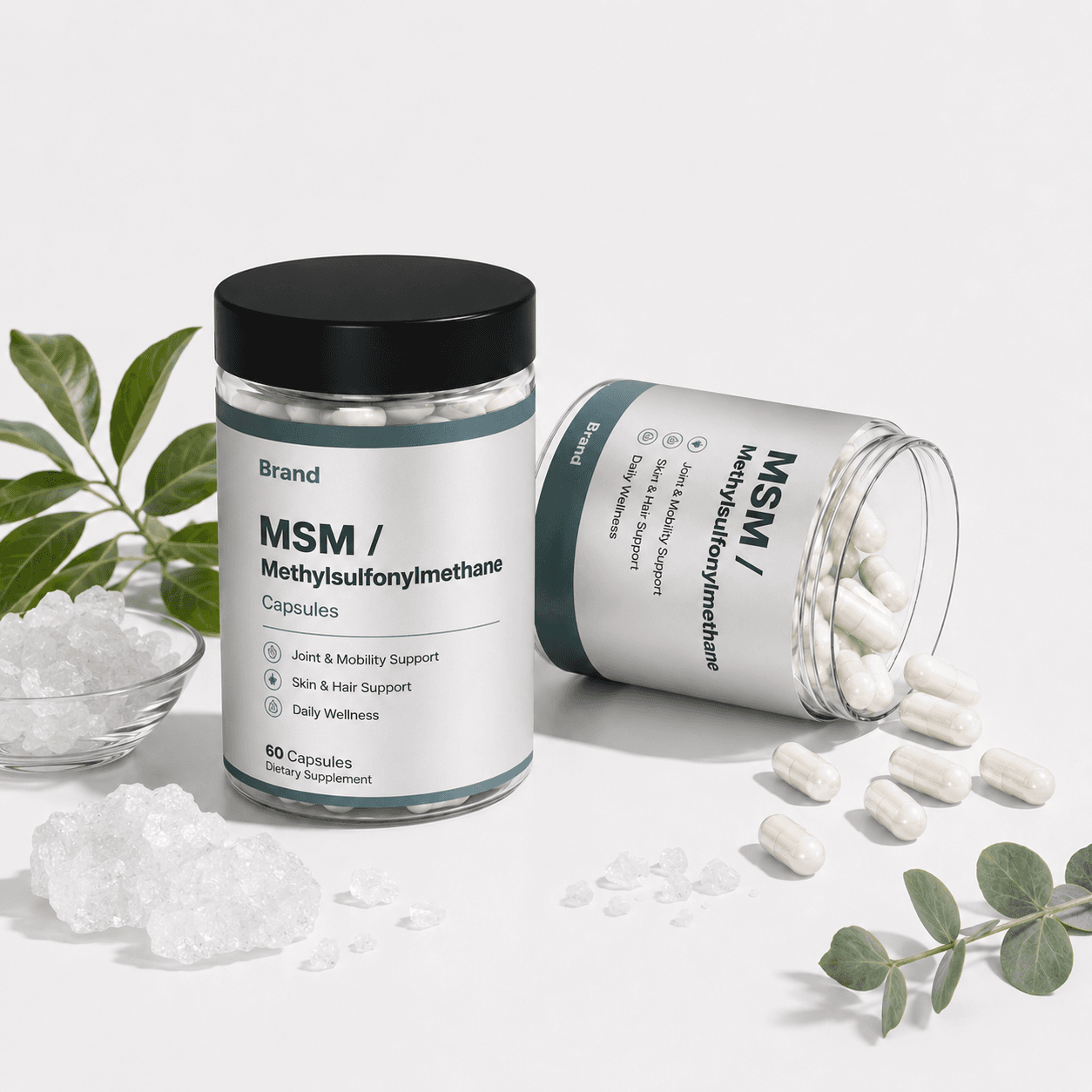 MSM Tablet Capsules