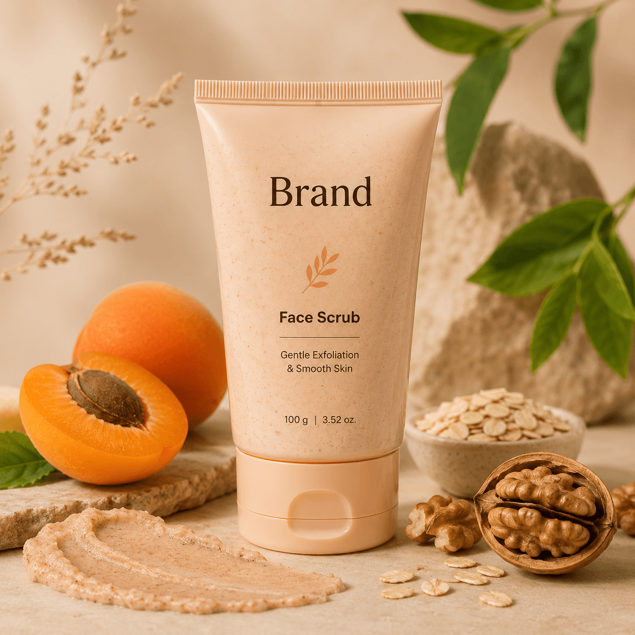 Face Scrub Cosmetic