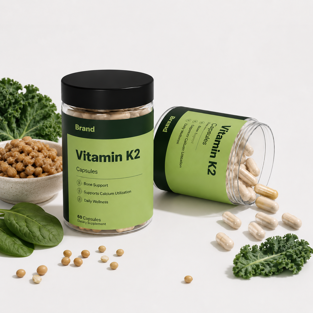 Vitamin K2 Tablet Capsules
