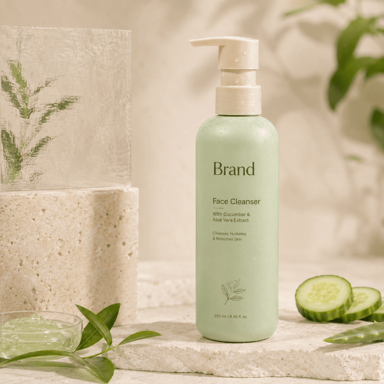 Face Cleanser Cosmetic