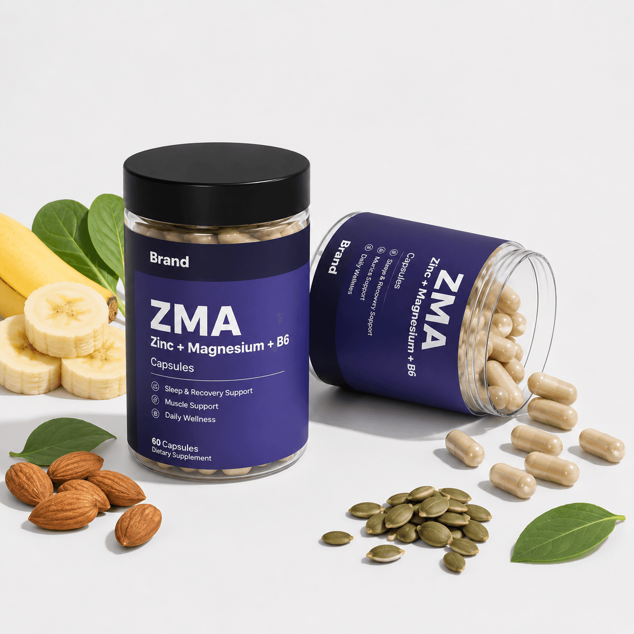 ZMA Tablet Capsules