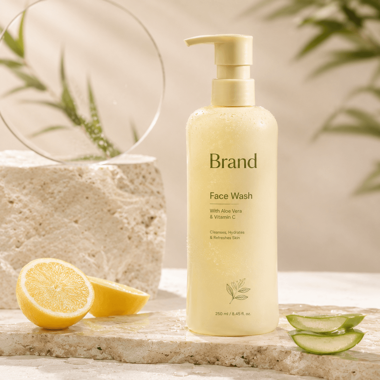 Face Wash Cosmetic
