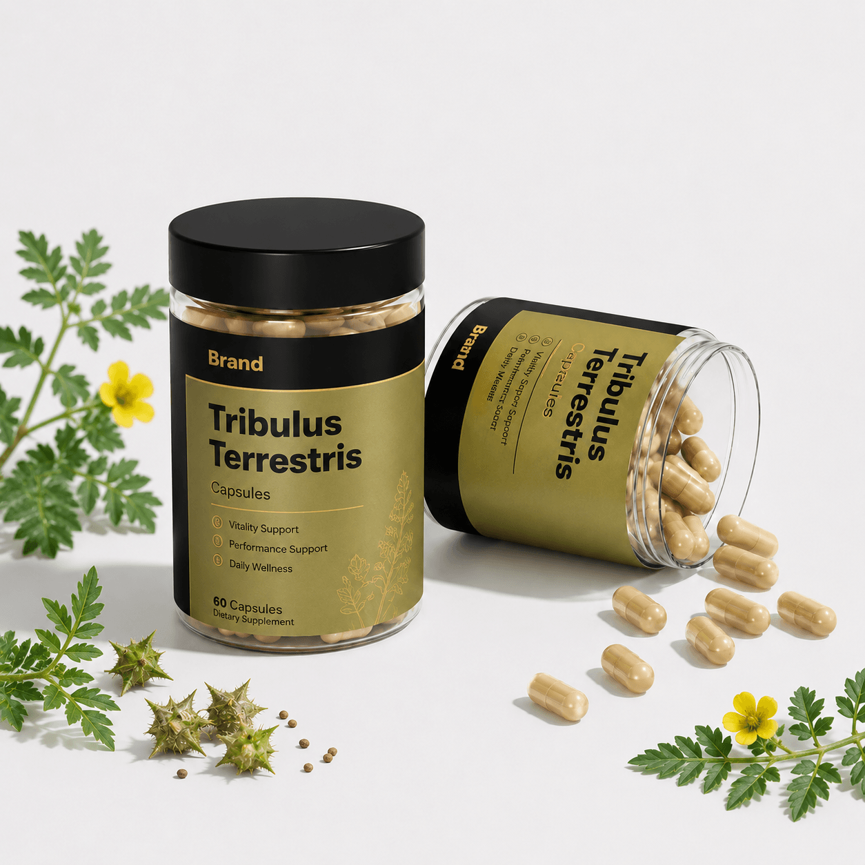 Tribulus Terrestris Capsules