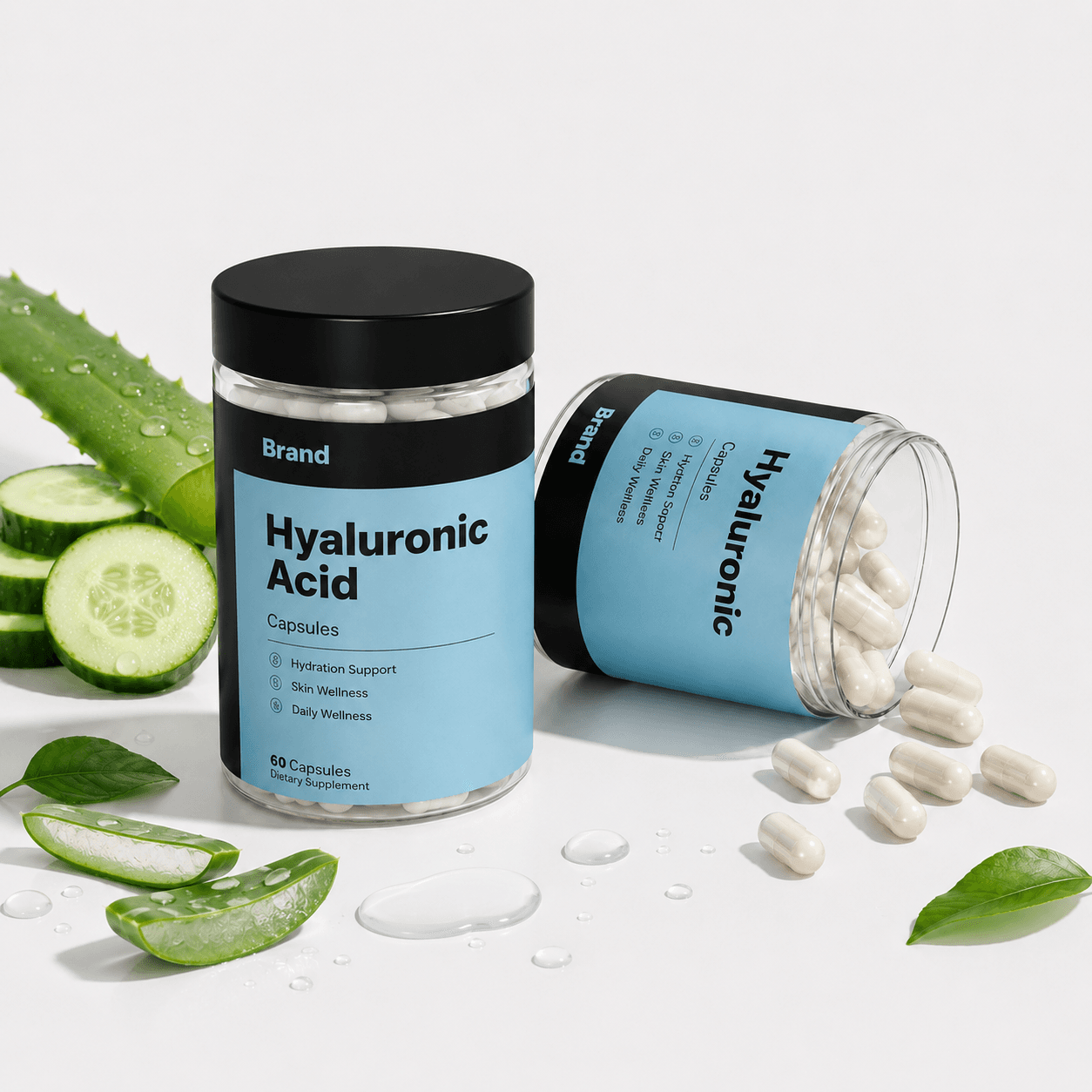 Hyaluronic Acid Tablet Capsules