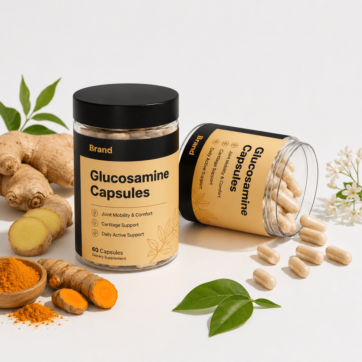 Glucosamine Tablet Capsules