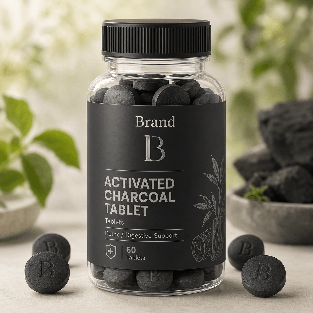 Activated Charcoal Tablet Tablet
