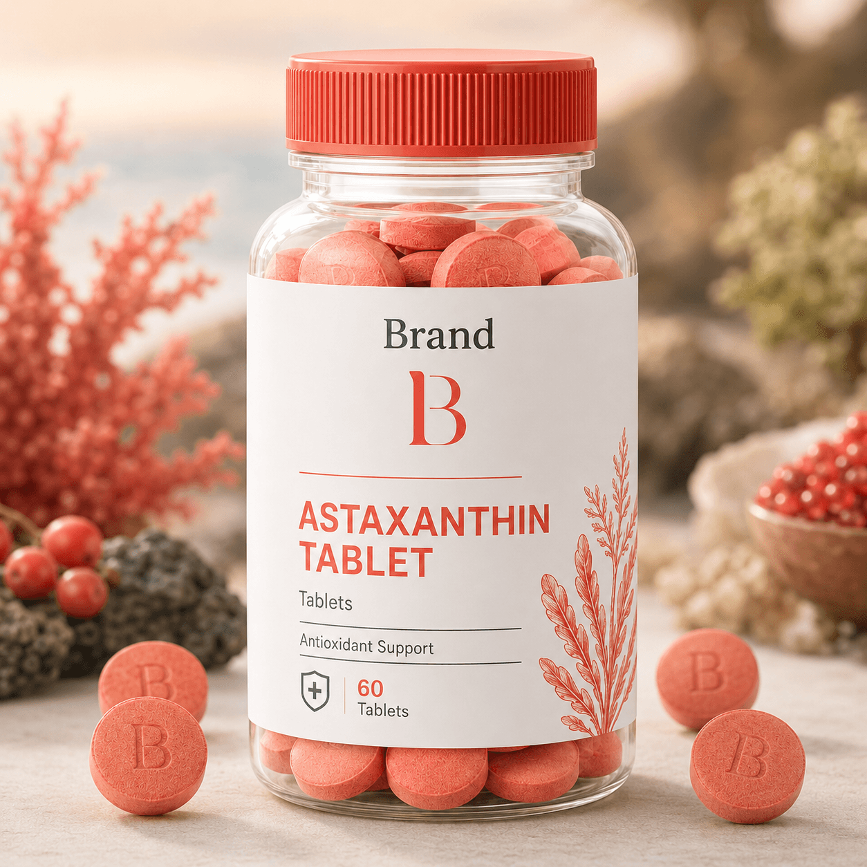 Astaxanthin Tablet Tablet