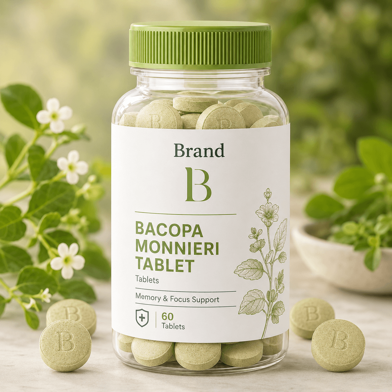 Bacopa Monnieri Tablet