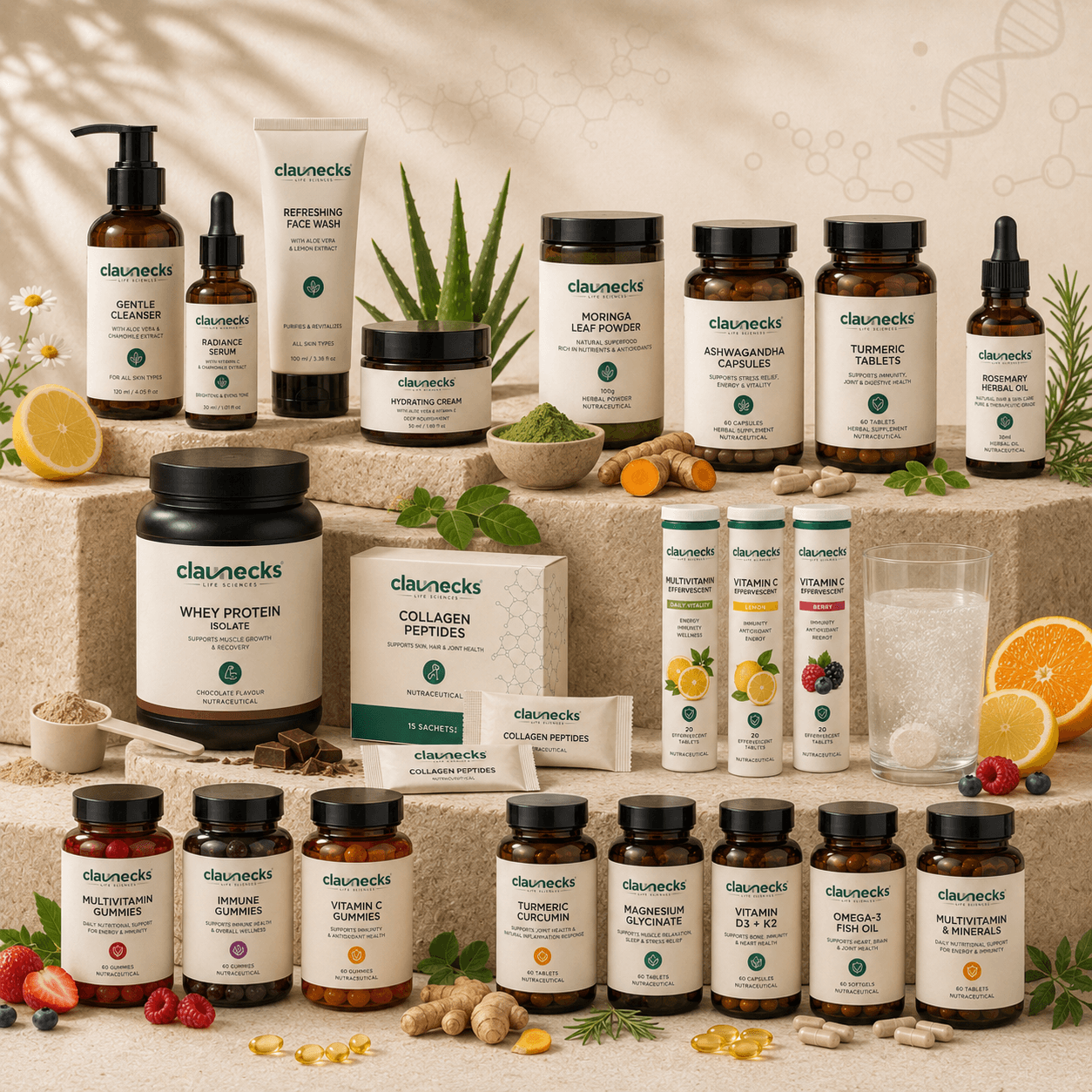 Claunecks Life Sciences
