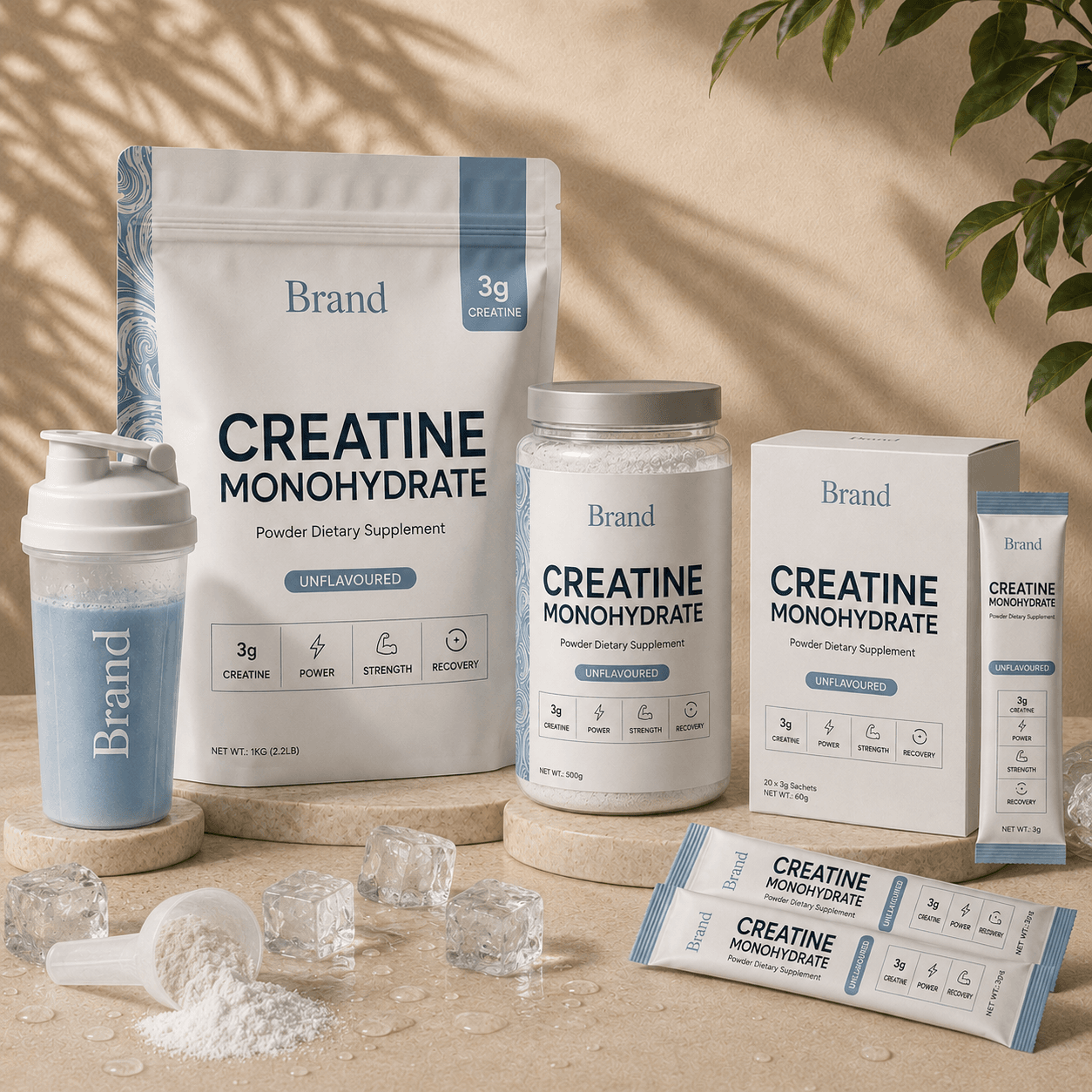 Creatine Monohydrate powder