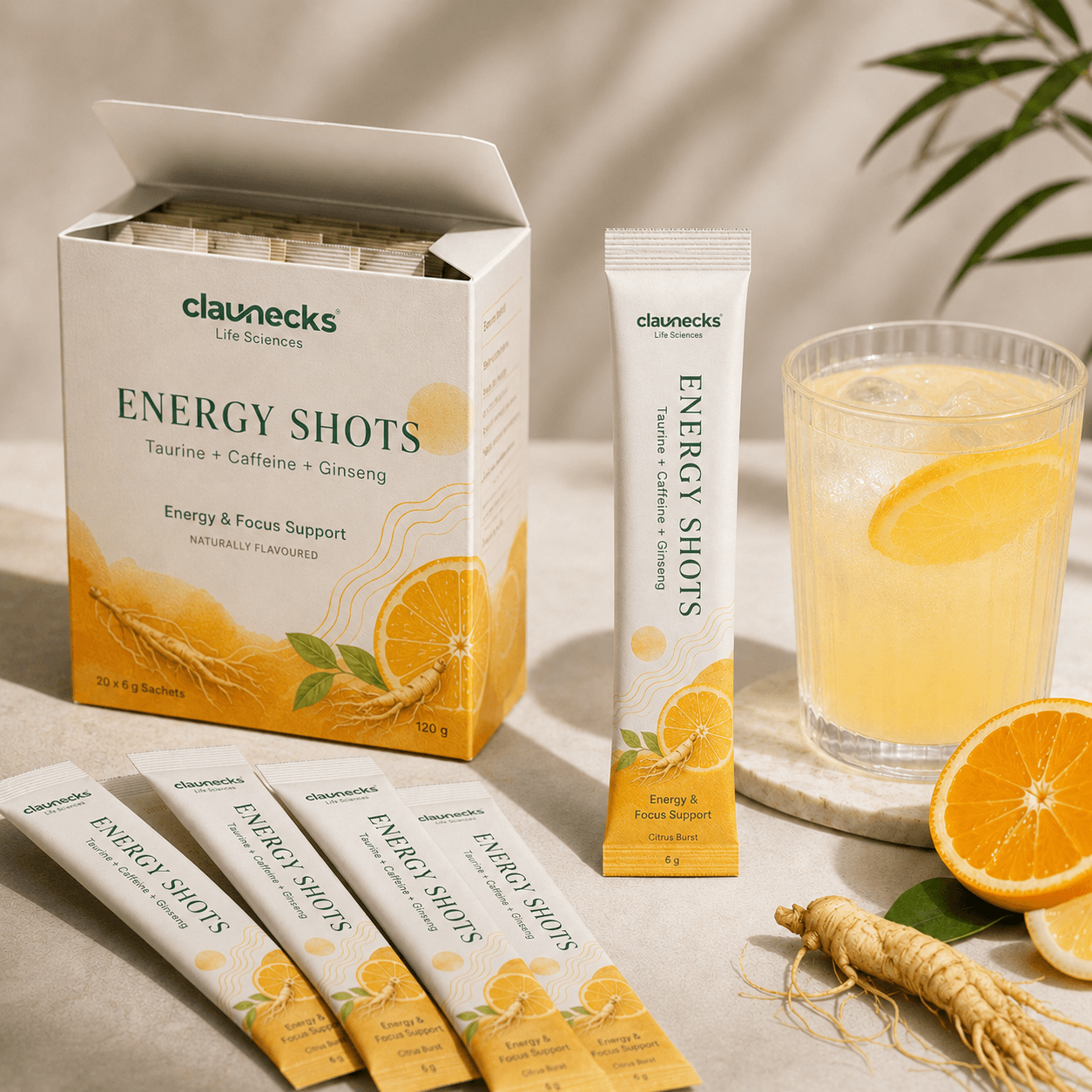 Energy Shots Sachet
