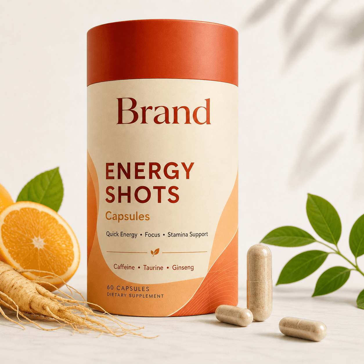Energy Shots capsule
