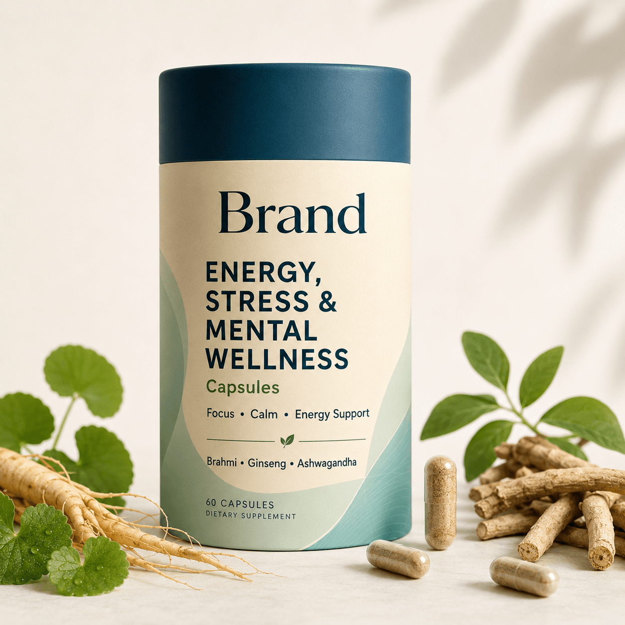 Energy, Stress & Mental Wellness DIETARY SUPPLEMENTS