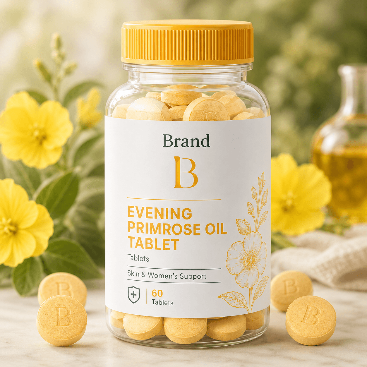 Evening Primrose Oil Tablet Oil Tablet