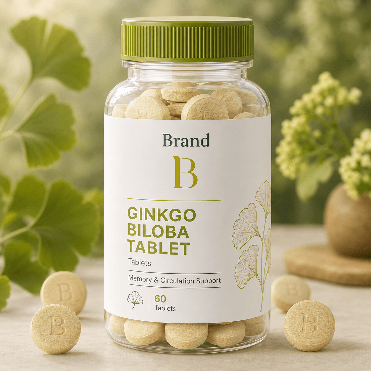 Ginkgo Biloba Tablet Tablet