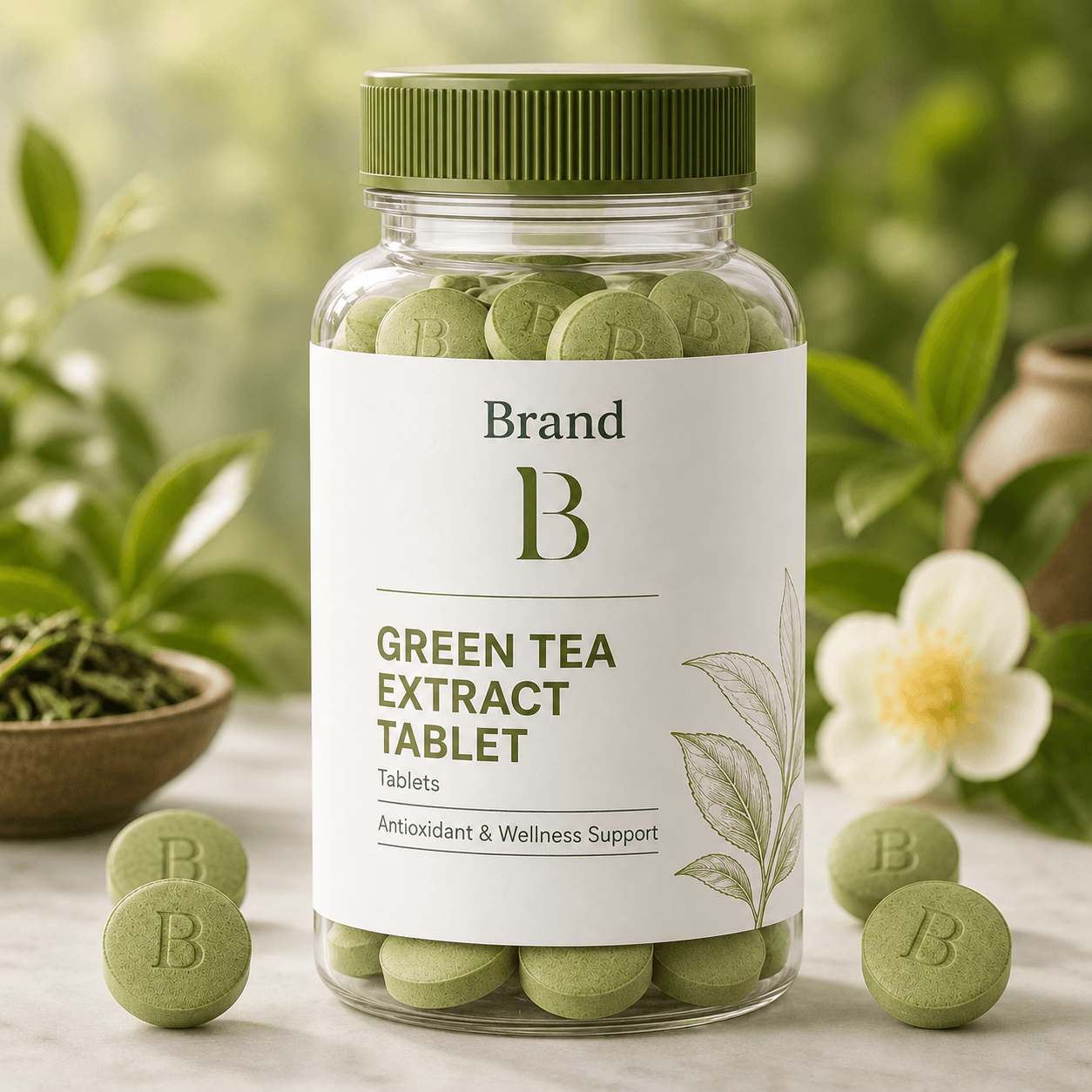 Green Tea Extract Tablet