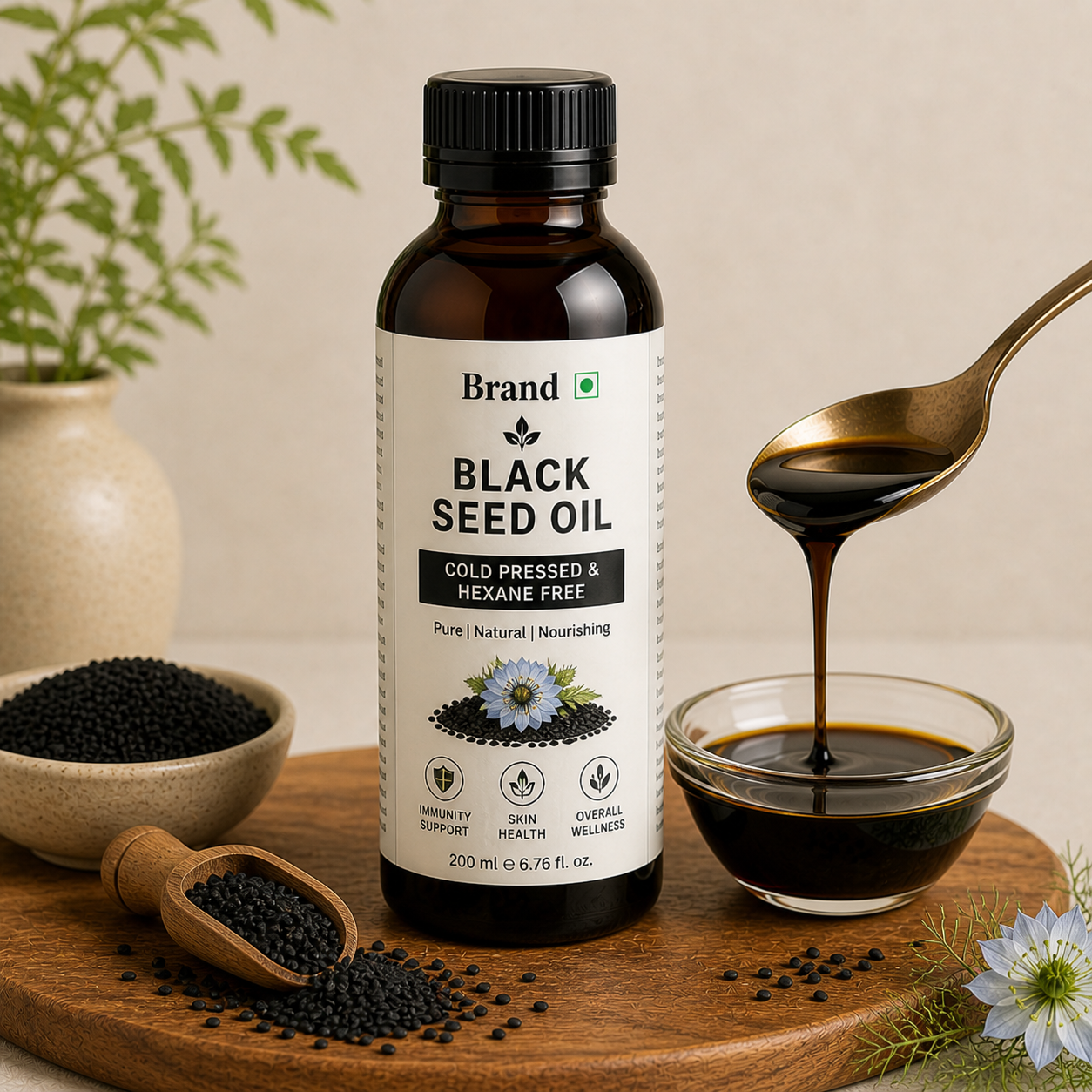Herbal Oil