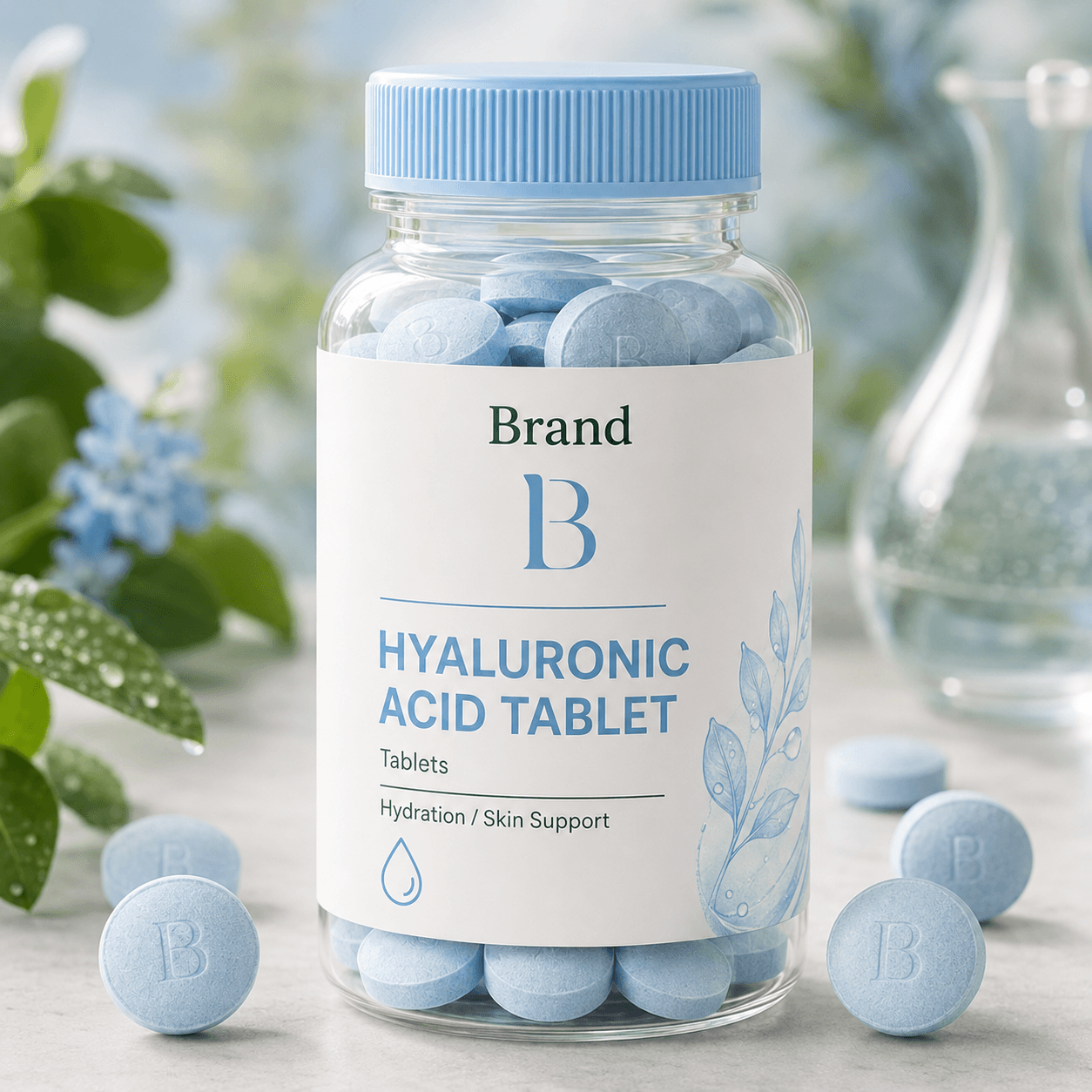 Hyaluronic Acid Tablet Tablet