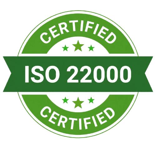 ISO 22000 Certified