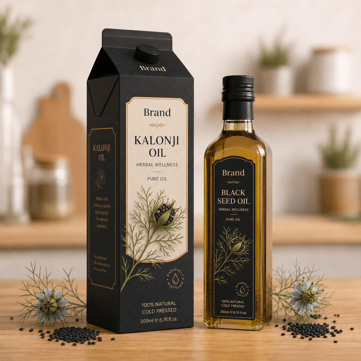 Kalonji (Black Seed) Oil Herbal Oil
