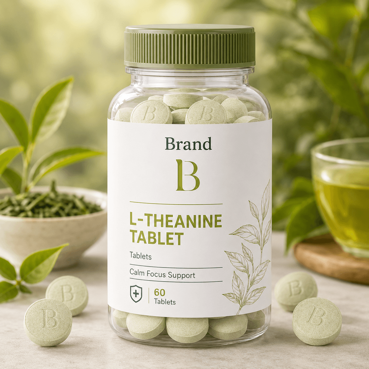 L-Theanine Tablet Tablet